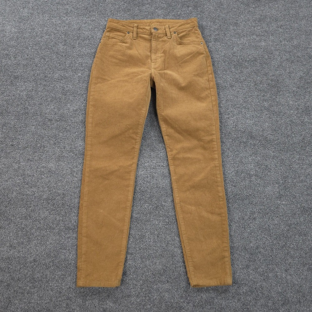 Patagonia Pants Womens 28 Brown Everyday Cords Corduroy Stretch Outdoors Casual